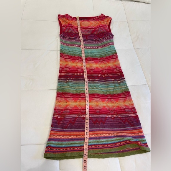 Ralph Lauren Southwest Dress Size Large - Picture 7 of 9